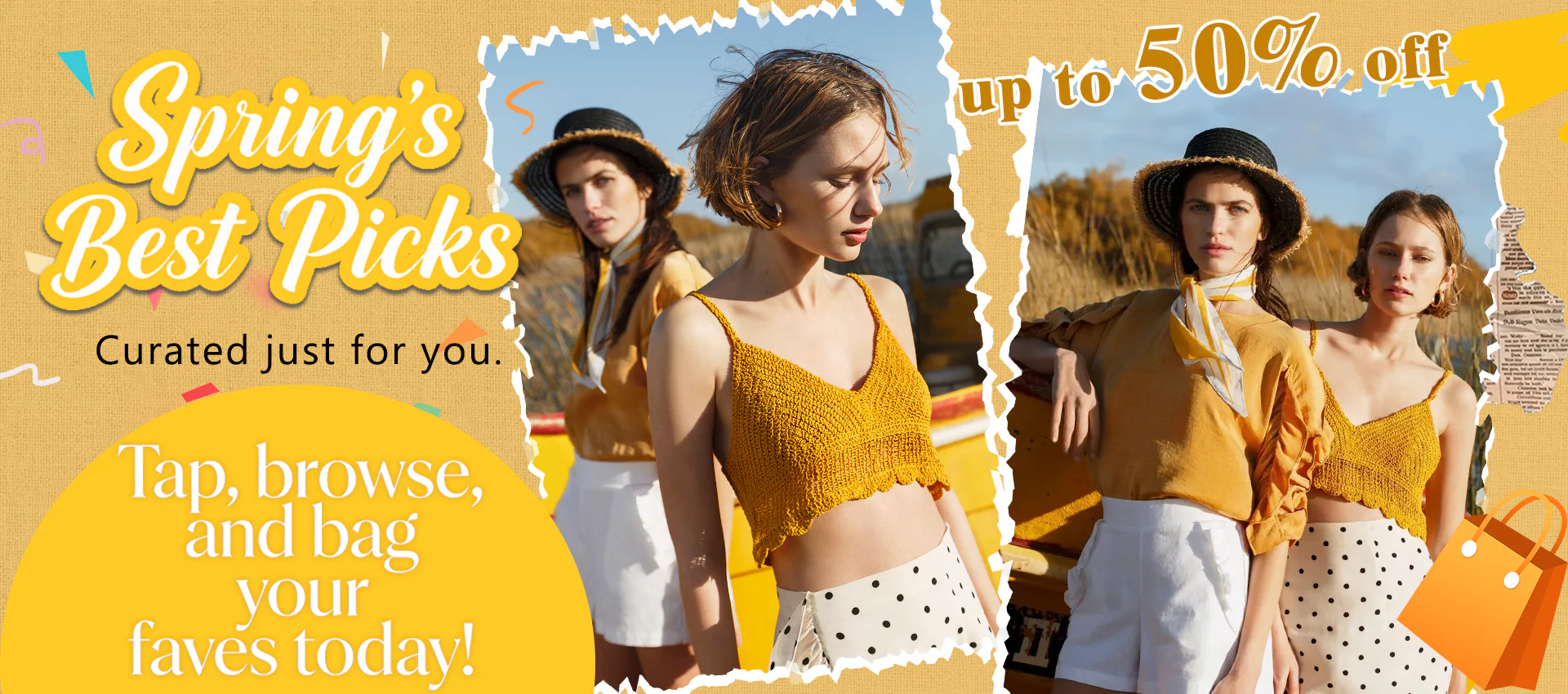 Chic Style Meets Lucky Finds